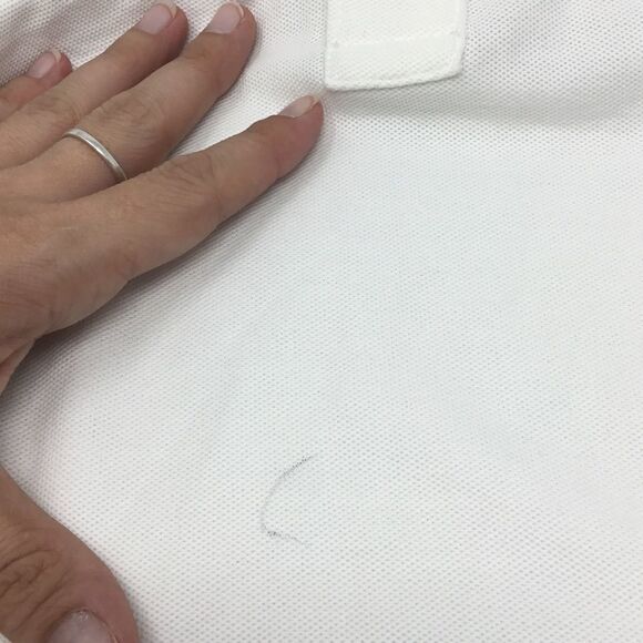 Nordstrom Men’s Shop Regular Fit Piqué Polo (C7) - Picture 6 of 6